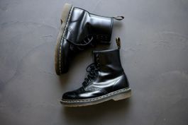 Dr. Martens 1460 Stiefel schwarz Leder Grösse 37 Damen