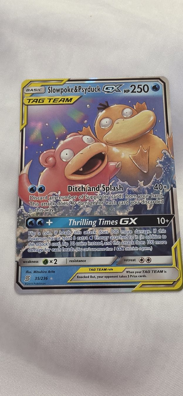 Pokémon Carte collezionabili: Pokémon TAG TEAM GX Lot  – Nuovo (secondo la descrizione) da Kreuzlingen venduto da Nexus-CardsTG 3