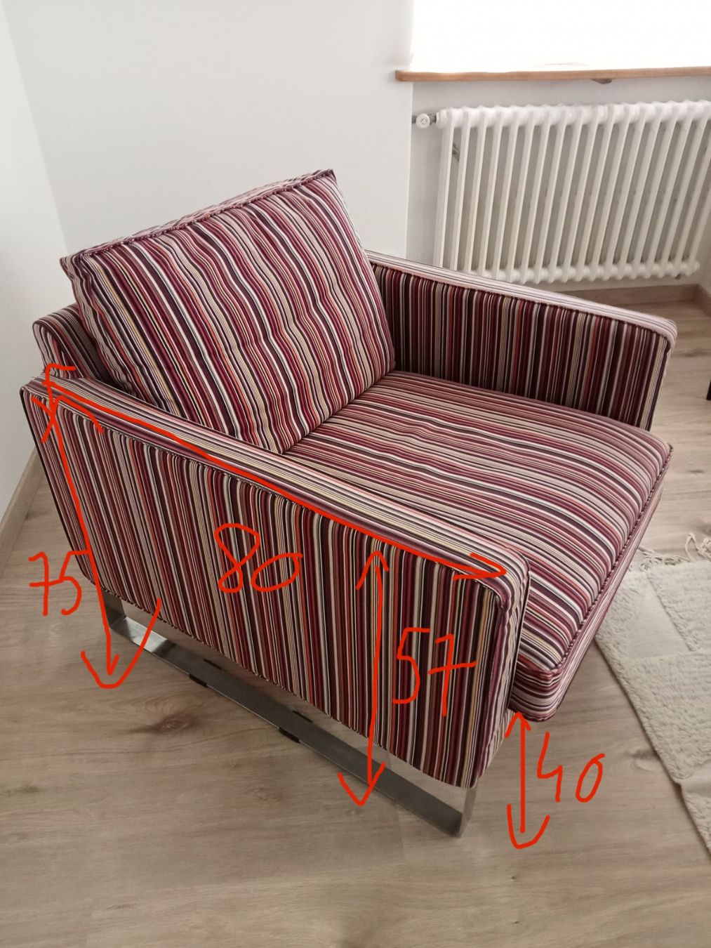Ikea Sessel: Fauteuil moderne – Gebraucht aus Wallisellen von com_5gyq 1