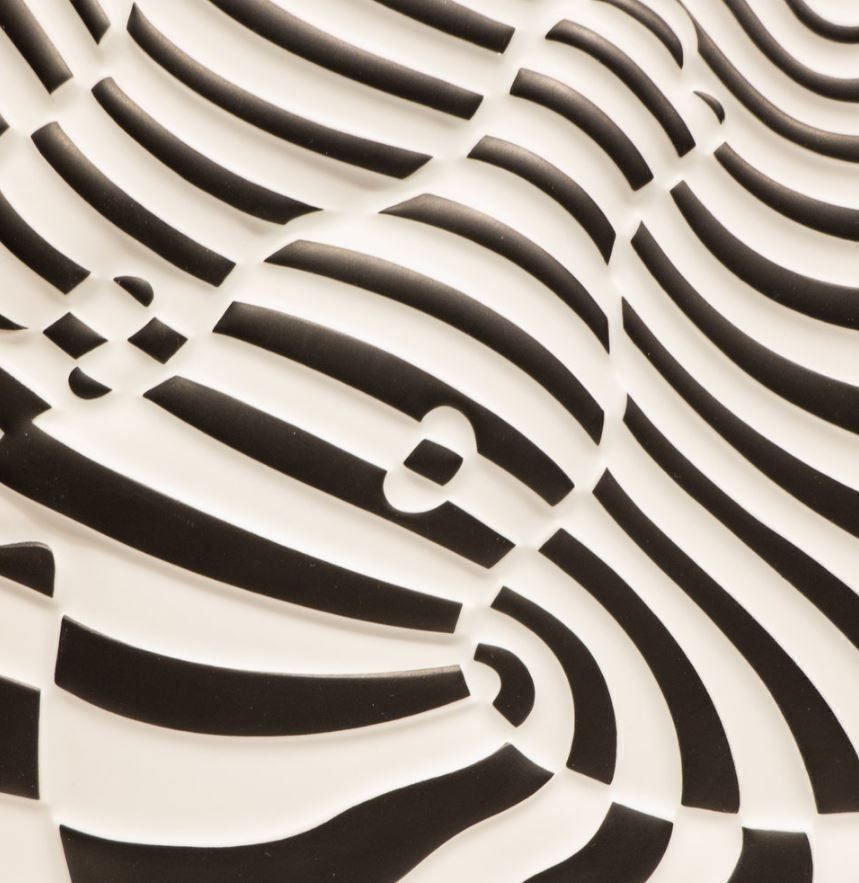 Tutte le decorazioni: V. Vasarely pour Rosenthal éd. limitée – Nuovo (secondo la descrizione) da Lausanne venduto da gmax8995 3