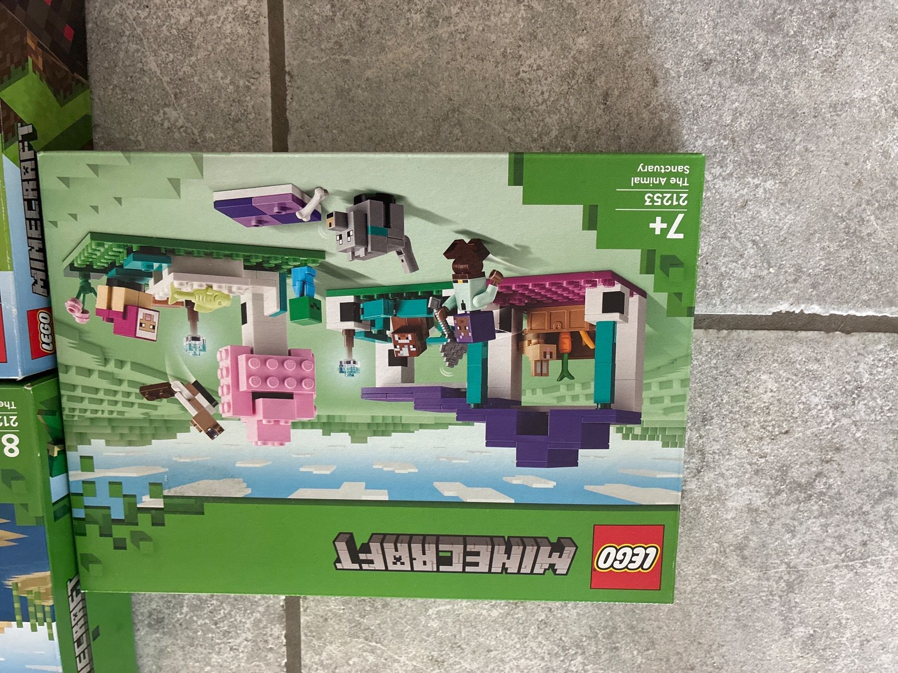 Lego Jouets: Lego Minecraft – D'occasion à Aarau Rohr par Sheeno 1