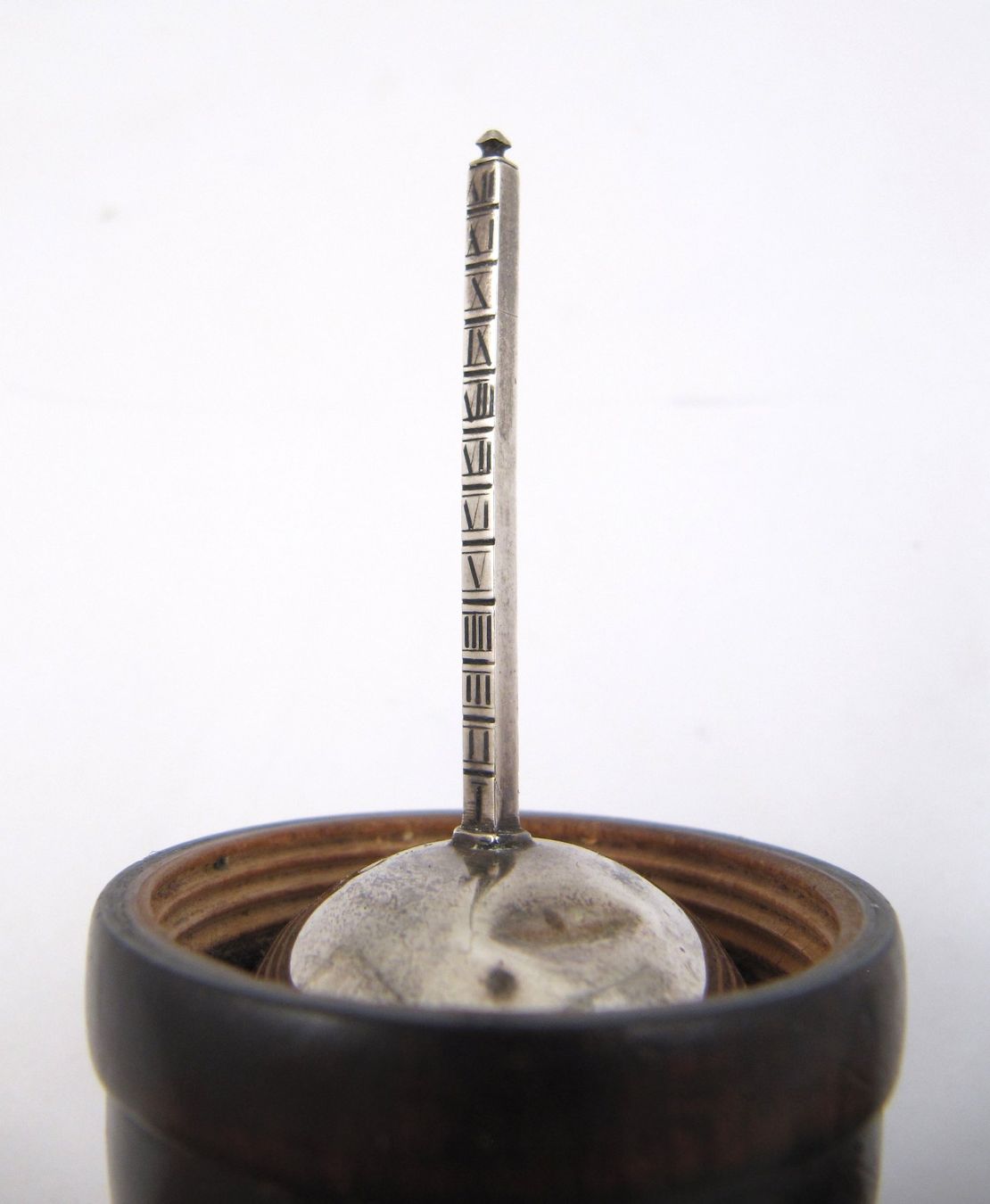 Misurare: 1814 Antik Silber Hydrometer Aräometer Alkohol Wein Schnaps – Usato da Meinisberg venduto da duveen 3