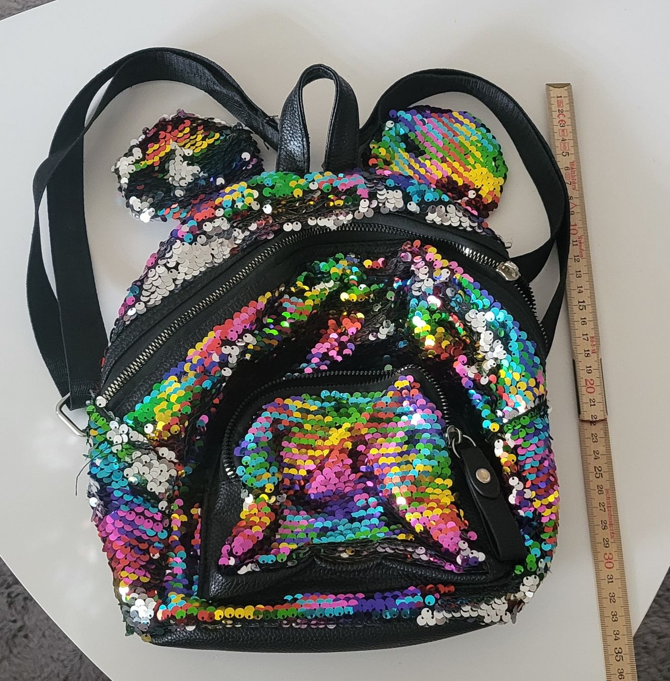 Zaini: Rucksack mit Pailletten  – Usato da Bolligen venduto da Mvg27