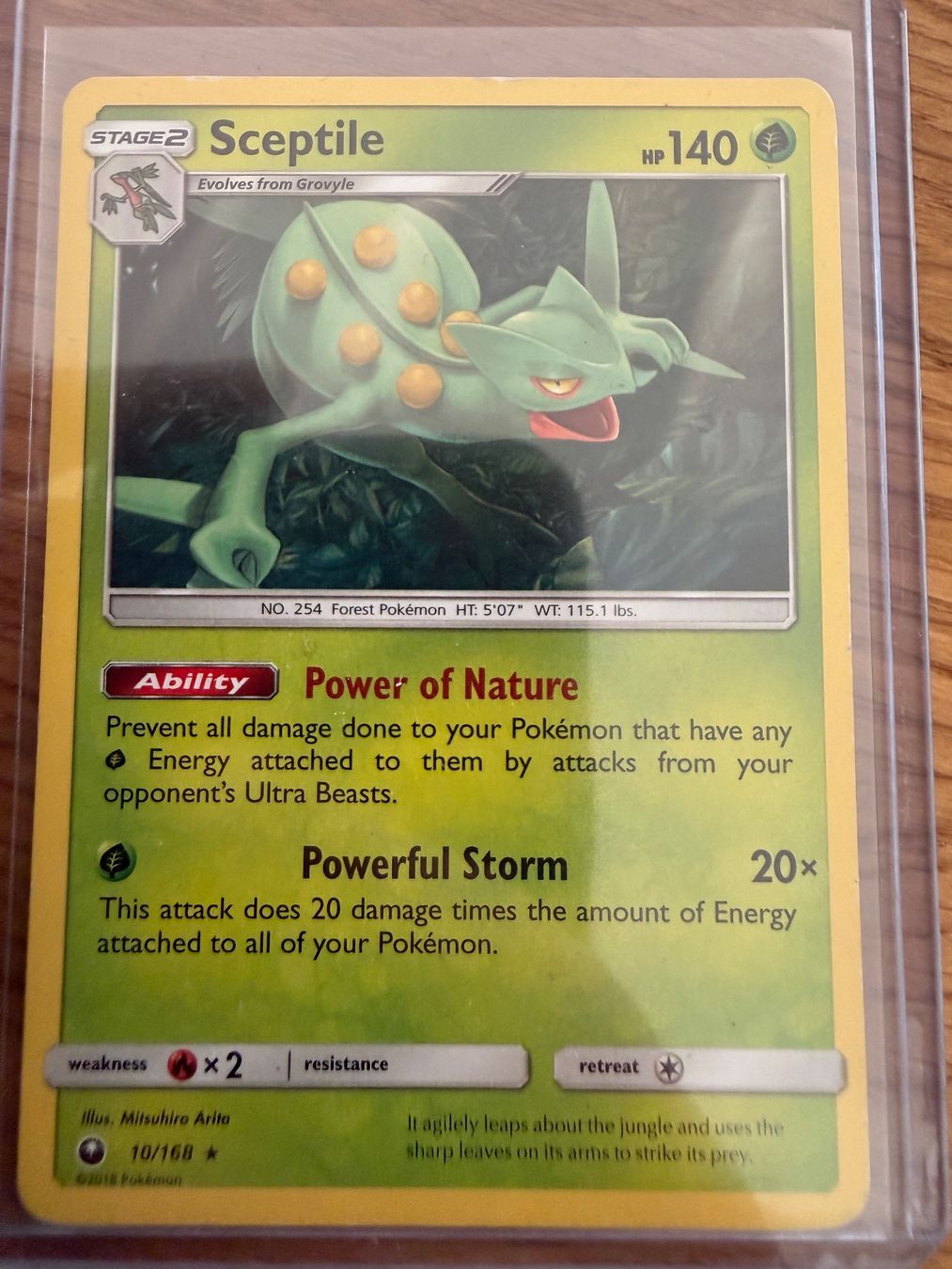 Pokémon Sammelbilder & Trading cards: Sceptile 10/168 – Gebraucht aus Amriswil von sim_nlb6