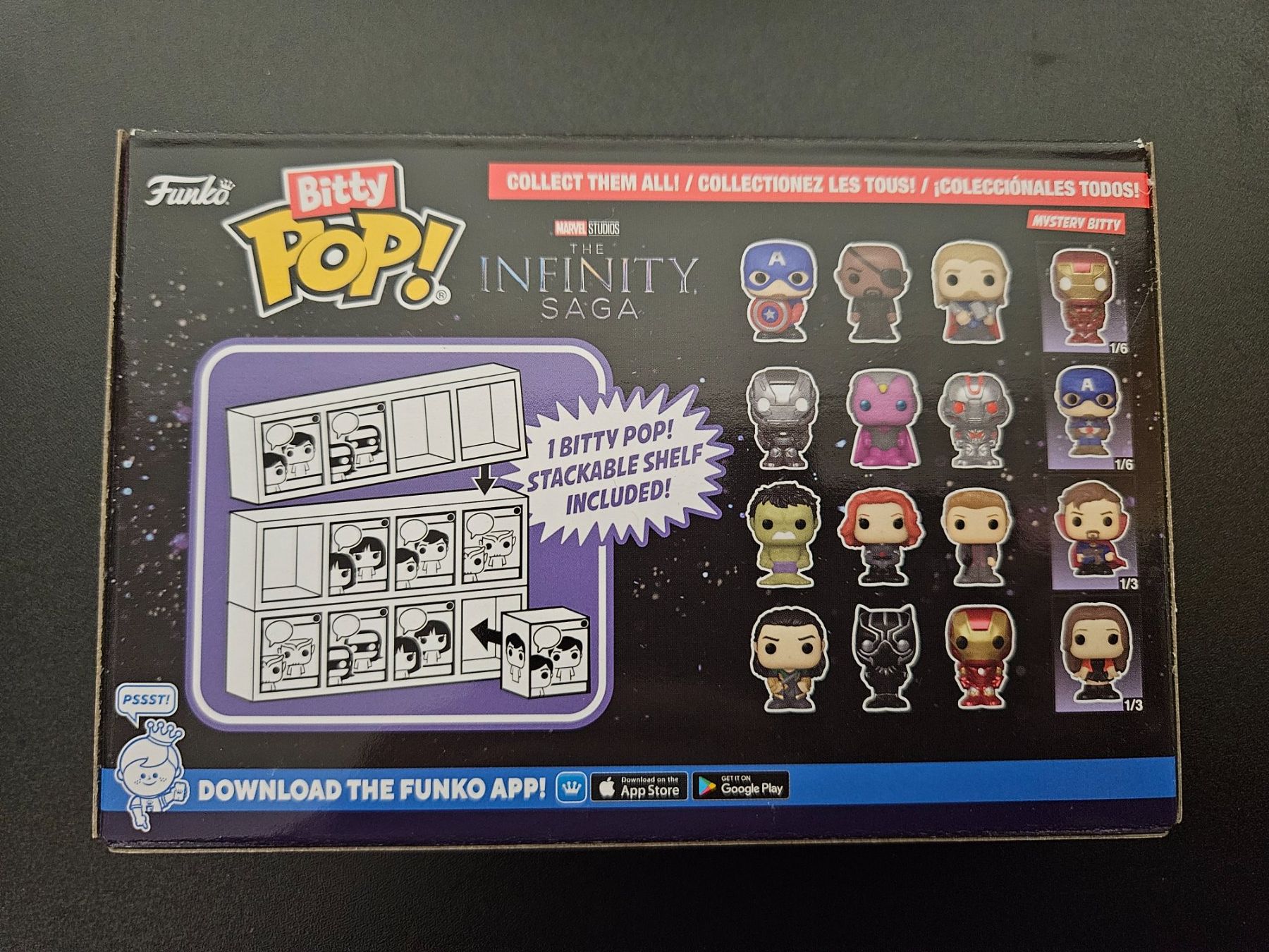 Funko Statuette: Neu - Funko Bitty Pop - Infinity Saga – Nuovo e nell'imballaggio originale da Dagmersellen venduto da Jarsetz_Restposten 1