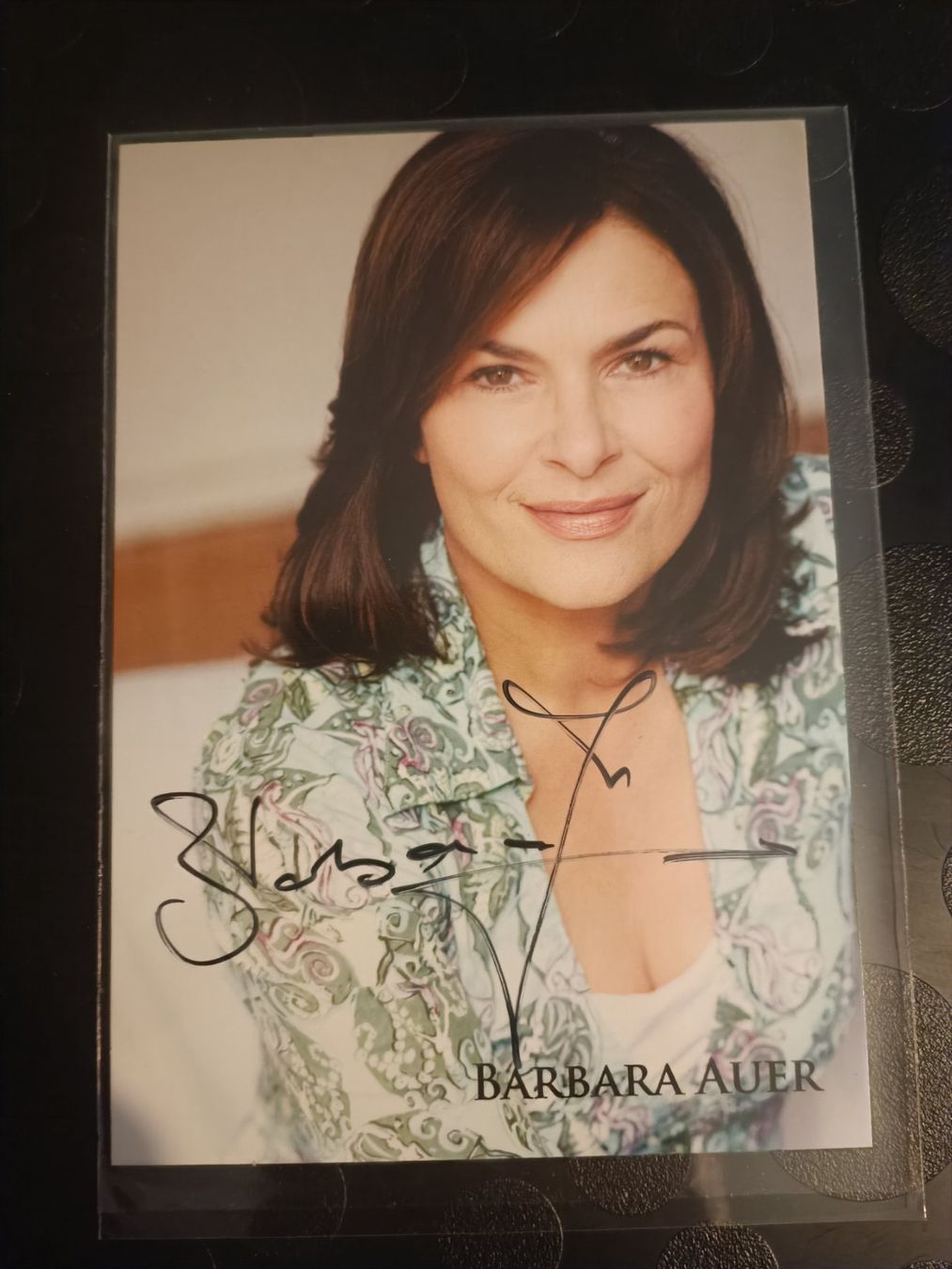 Autographes: Barbara Auer - handsigniert – D'occasion à Menziken par Artographs