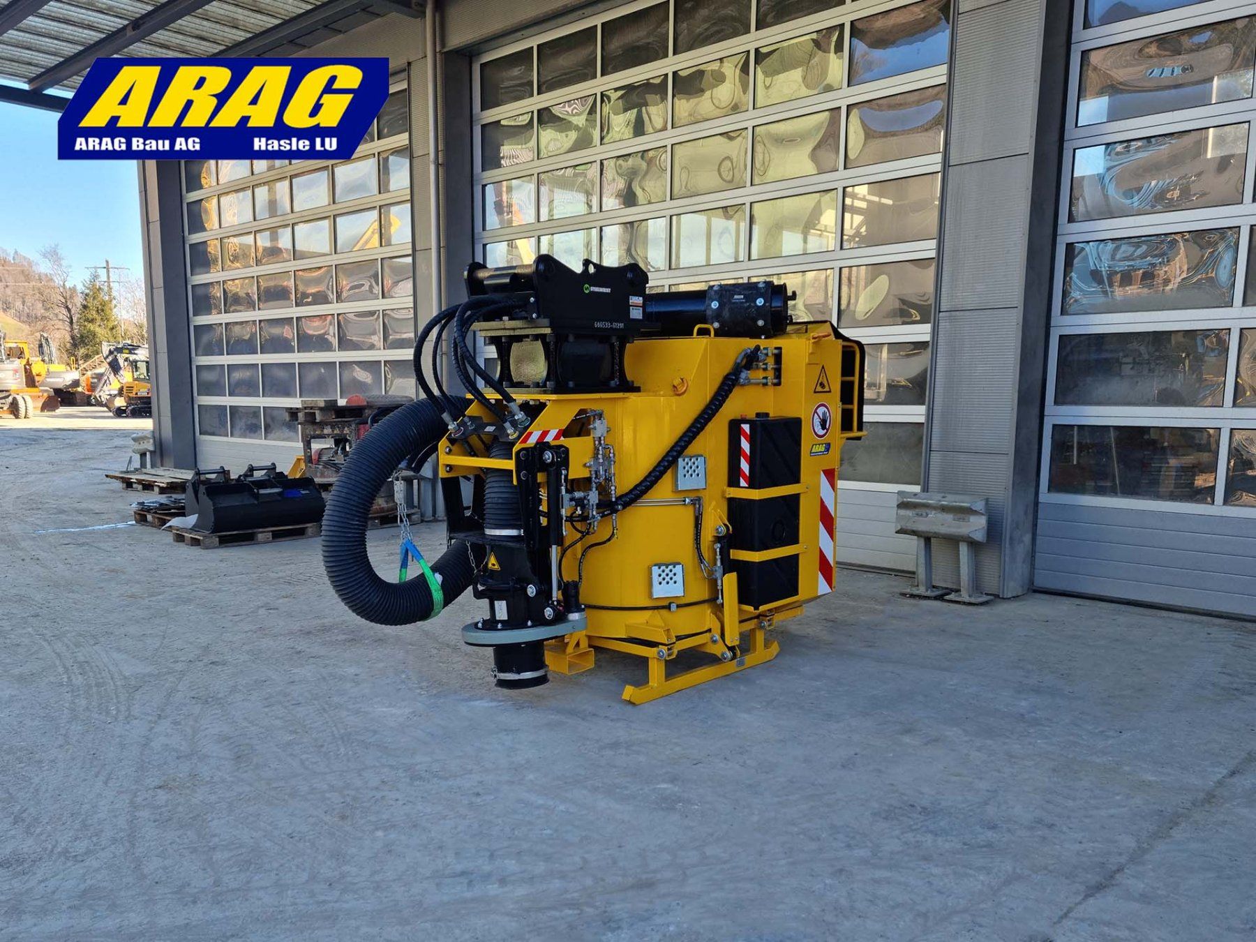 Tutte le macchine: Tinbin TC2 Saugbox – Usato da Hasle LU venduto da Arag08 4
