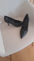Pumps Leder schwarz Grösse 38 Tommy Hilfiger, neu