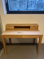 Solid Wood Desk with Drawers - Excellent Condition!