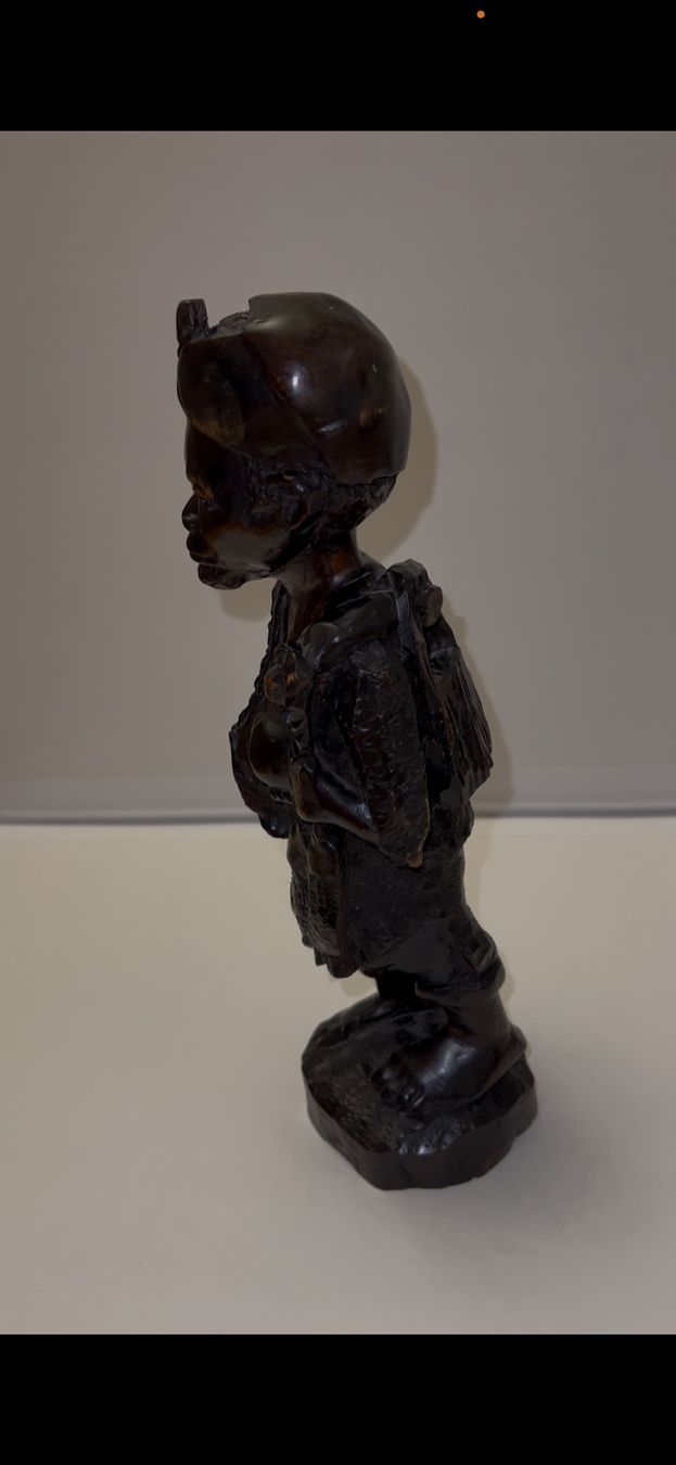 Skulpturen & Statuen: Holzfigur Figur – Gebraucht aus Staad SG von cxz.001 1