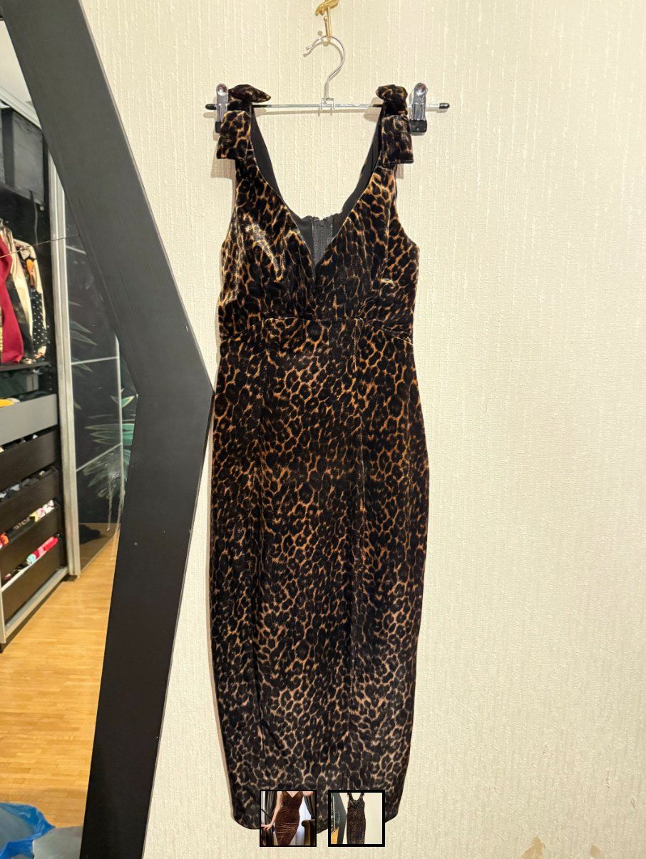Vestiti: Robe PinUp Couture leopard – Usato da Lausanne venduto da Chriv 1