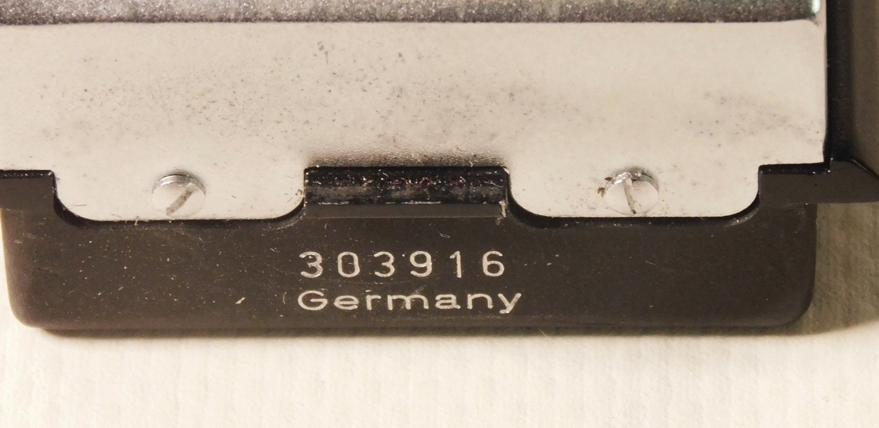 Edixa Objektive: Objekts der Serie Edixa 1950/60er – Gebraucht aus Emmenbrücke von Ulisse-22 5