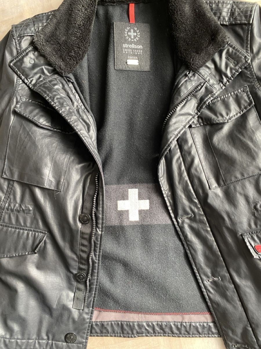 Strellson Giacche: Strellson Original Cross Jacke inkl. Schweizer Taschenmesser – Usato da Uster venduto da Schappi75 3