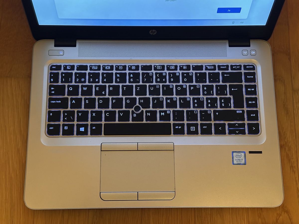 Hewlett Packard Notebook: HP EliteBook 840 G4 – Usato da Zürich venduto da p3t3r_ric 1