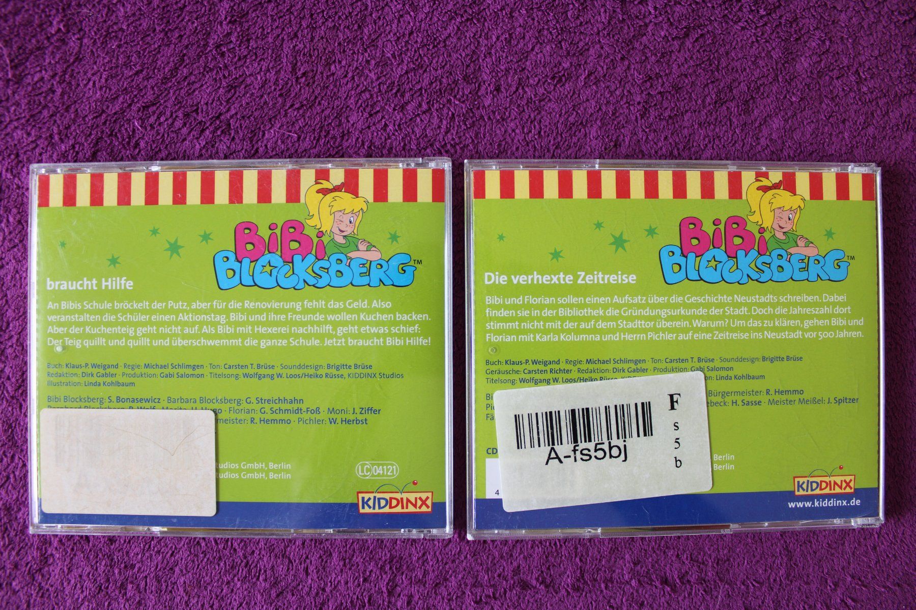 CD: 6 - Bibi Blocksberg - Hörspiel - CD´s – Usato da Müllheim Dorf venduto da Seeeule01 2