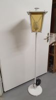 VINTAGE STEHLAMPE FÜR GARTEN/TERASSE