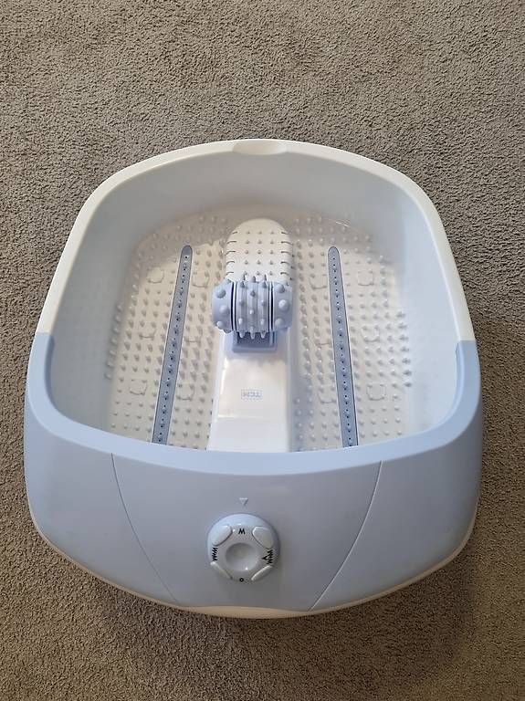 Dispositivi per massaggi: TSM-Fußsprudelbad. – Usato da Steffisburg venduto da nat_zm6h