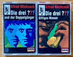 2x Die drei Fragezeichen (Europa-Hörspiele)