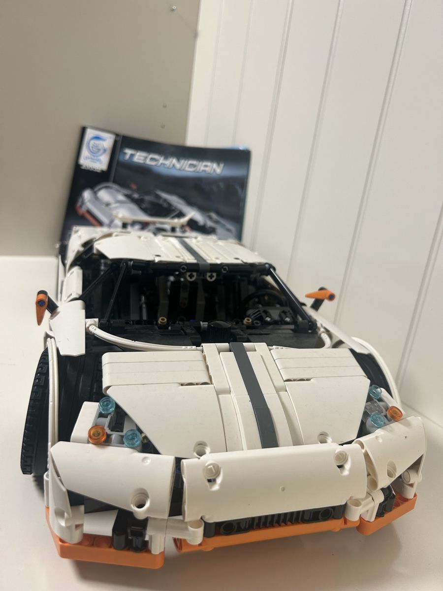 Technics Kit di costruzioni: Technic Sportwagen, , zu Top Preis – Usato da Wegenstetten venduto da Pumukel85 1