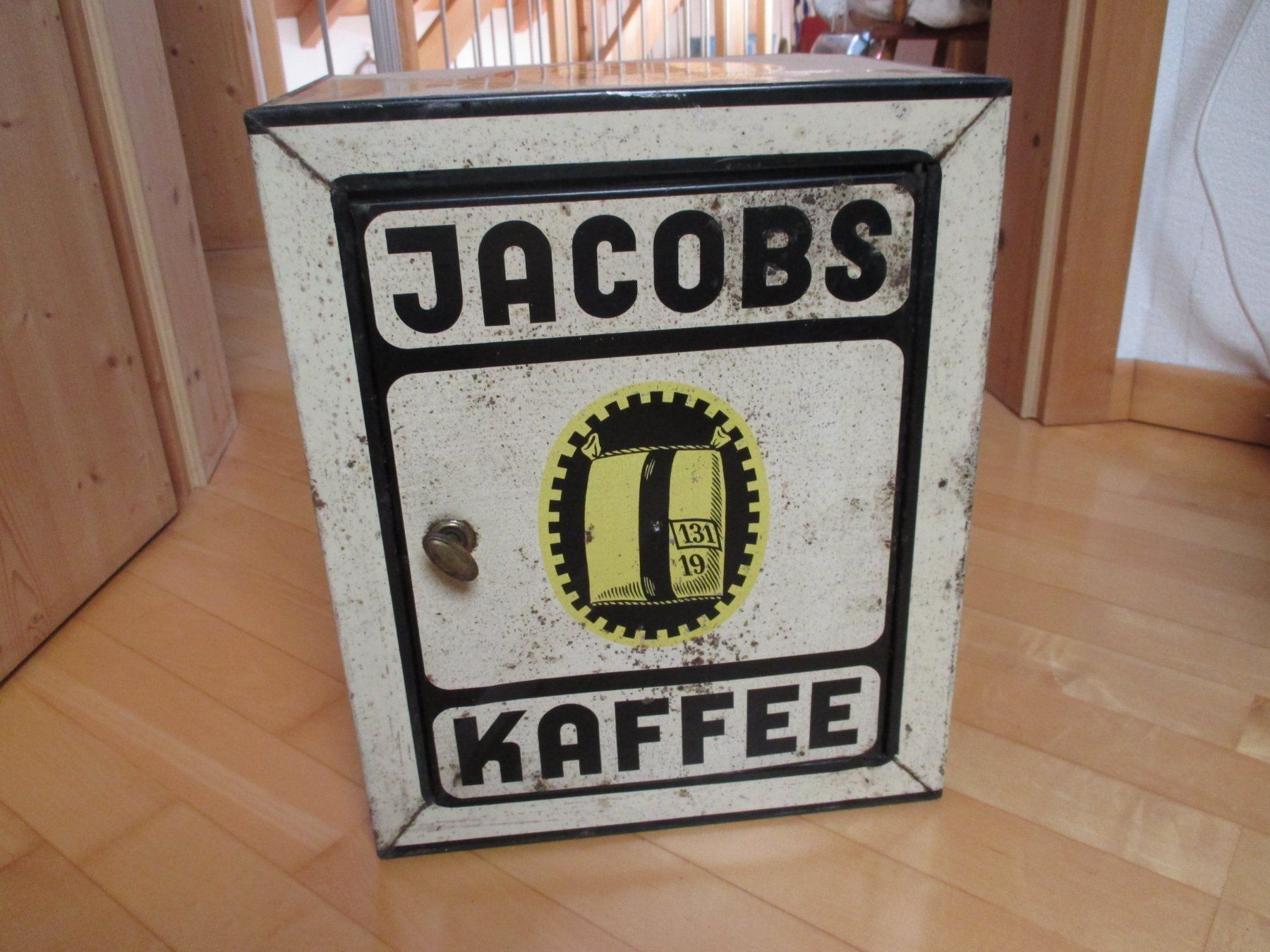 Barattoli: Jacobs Kaffee Blech Kasten  Vintage – Usato da Felsberg venduto da sanwill