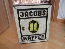 Jacobs Kaffee Blech Kasten  Vintage