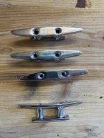Bootsklampen Edelstahl 4 Stk. Neu