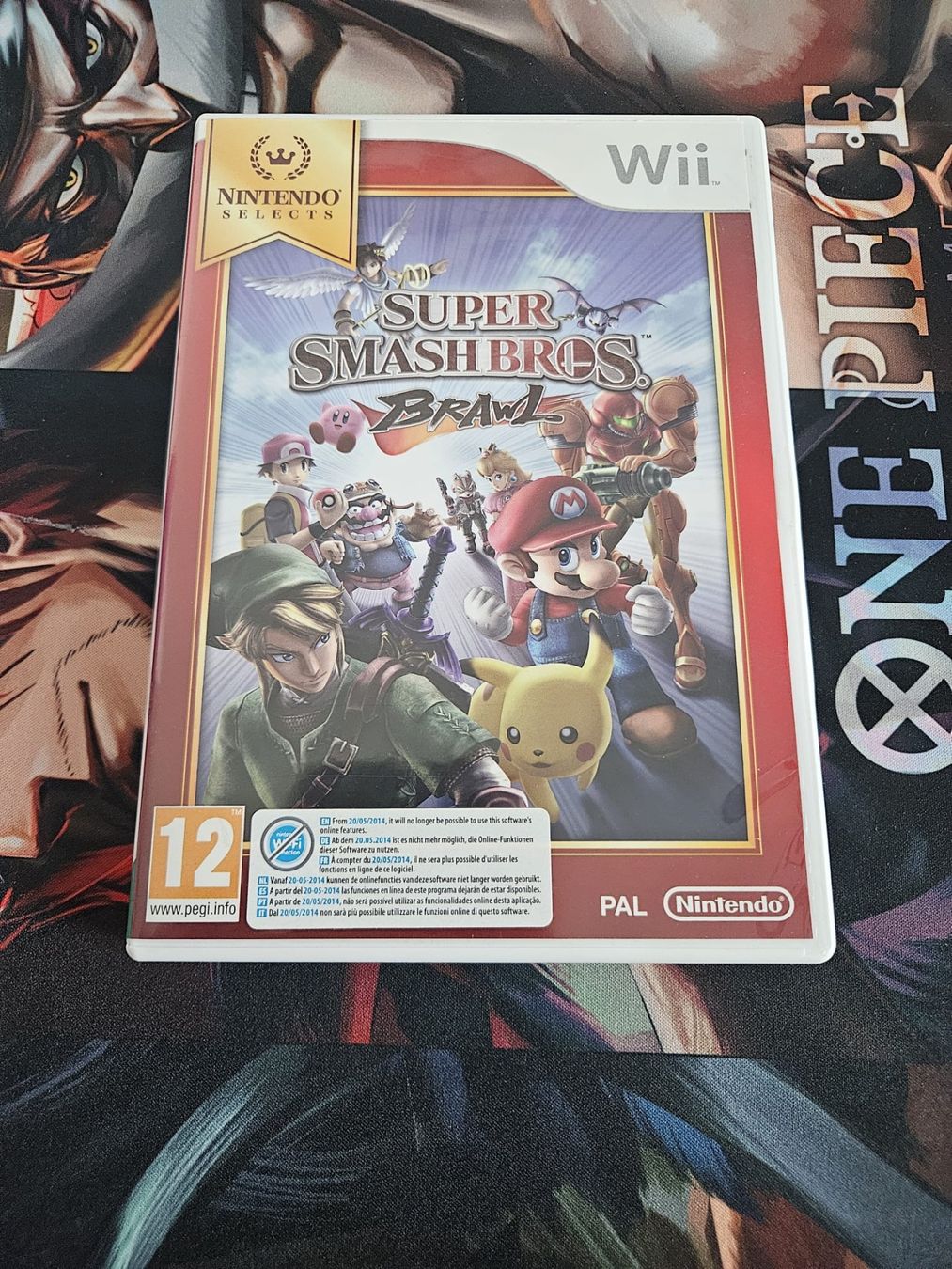 Nintendo Jeux: Wii Videogames Super Smash Bros Brawl PAL – D'occasion à Lugano par NICKSTORE