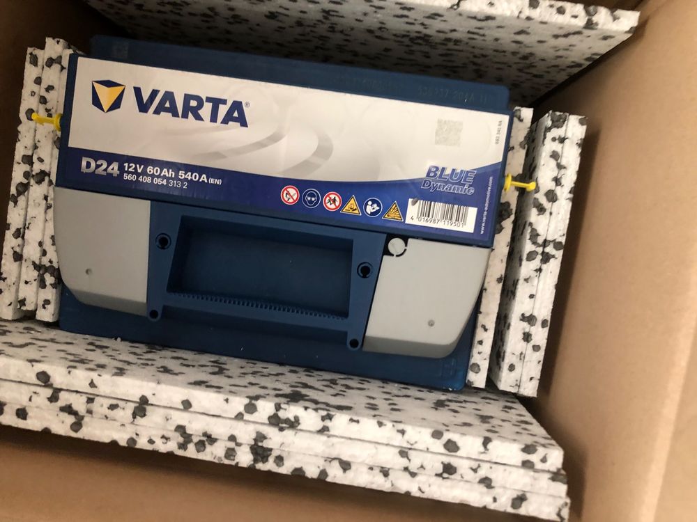 Varta Autobatterie D24 für Skoda octavia lll