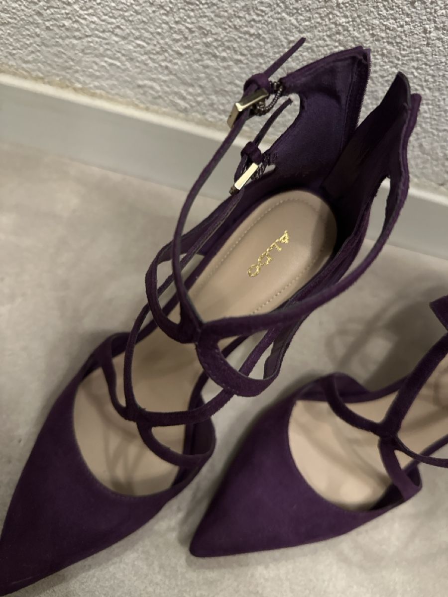 Aldo Damenschuhe: ALDO Pumps lila Grösse 40 neu – Neu (gemäss Beschreibung) aus Dietikon von vithya88 1