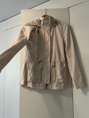 ONLY Übergangsjacke beige Gr. S - Frühling