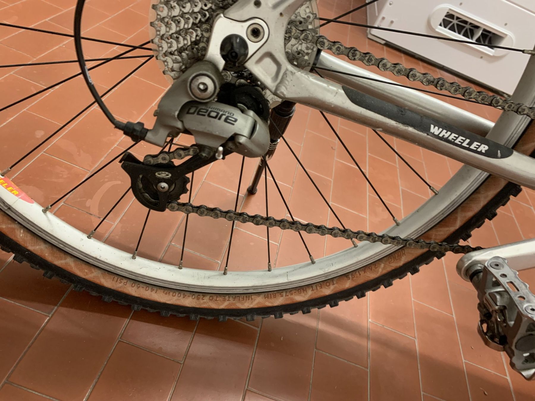 Biciclette: WHEELER 4900 zx – Usato da Zürich venduto da dee_75my 8