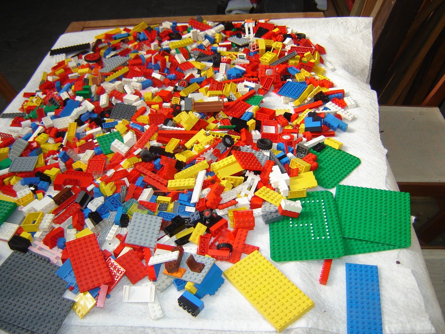 Lego Baukästen: Lego Teile ca. 3,5 kg – Gebraucht aus Allenwinden von Wm26 3