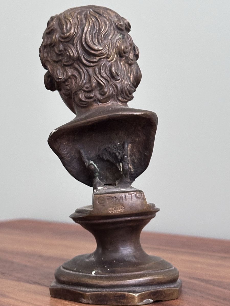 Sculture & Statue: Vincenzo Gemito Bronze Sculpture,  – Usato da Zürich venduto da Ddechkovd 3