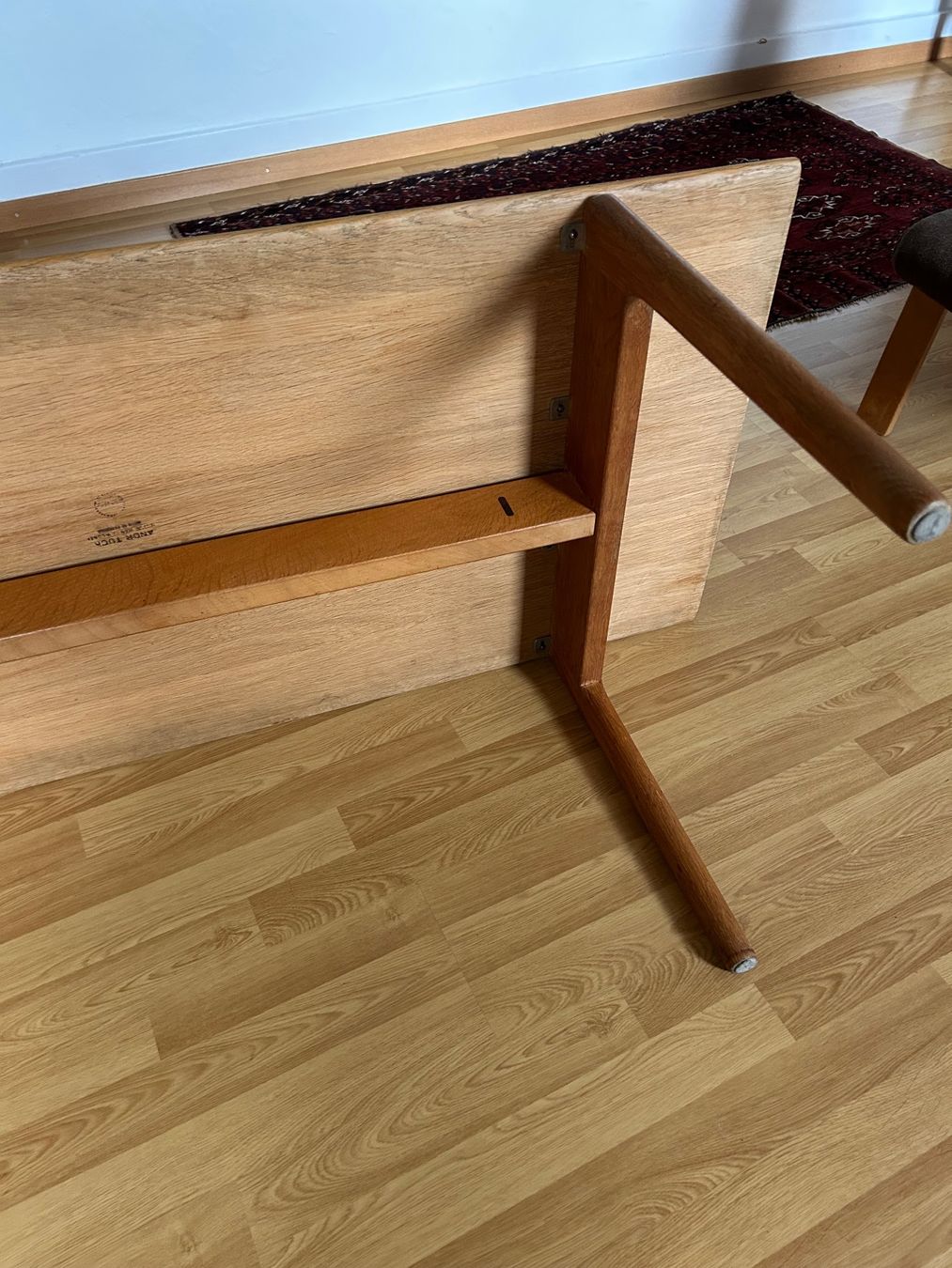 Tische: SUPERBE Design scandinave table de salon HANS WEGNER – Gebraucht aus Roche VD von luc_jwm5 4