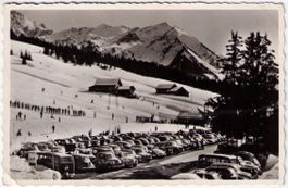 Col de Mosses - Lécherette Skilift