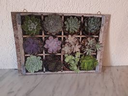 Puzzle geklebt - Wandbild