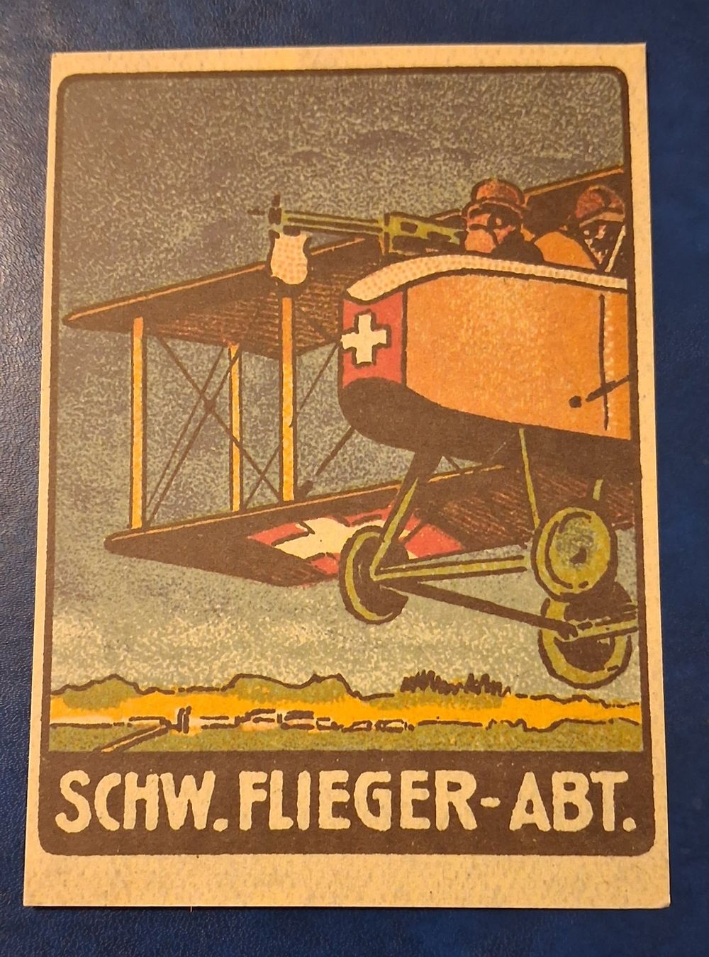 Cartoline postali: 3 Postkarten Schweizerische Fliegerabteilung – Nuovo (secondo la descrizione) da Täuffelen venduto da Tom1291 1