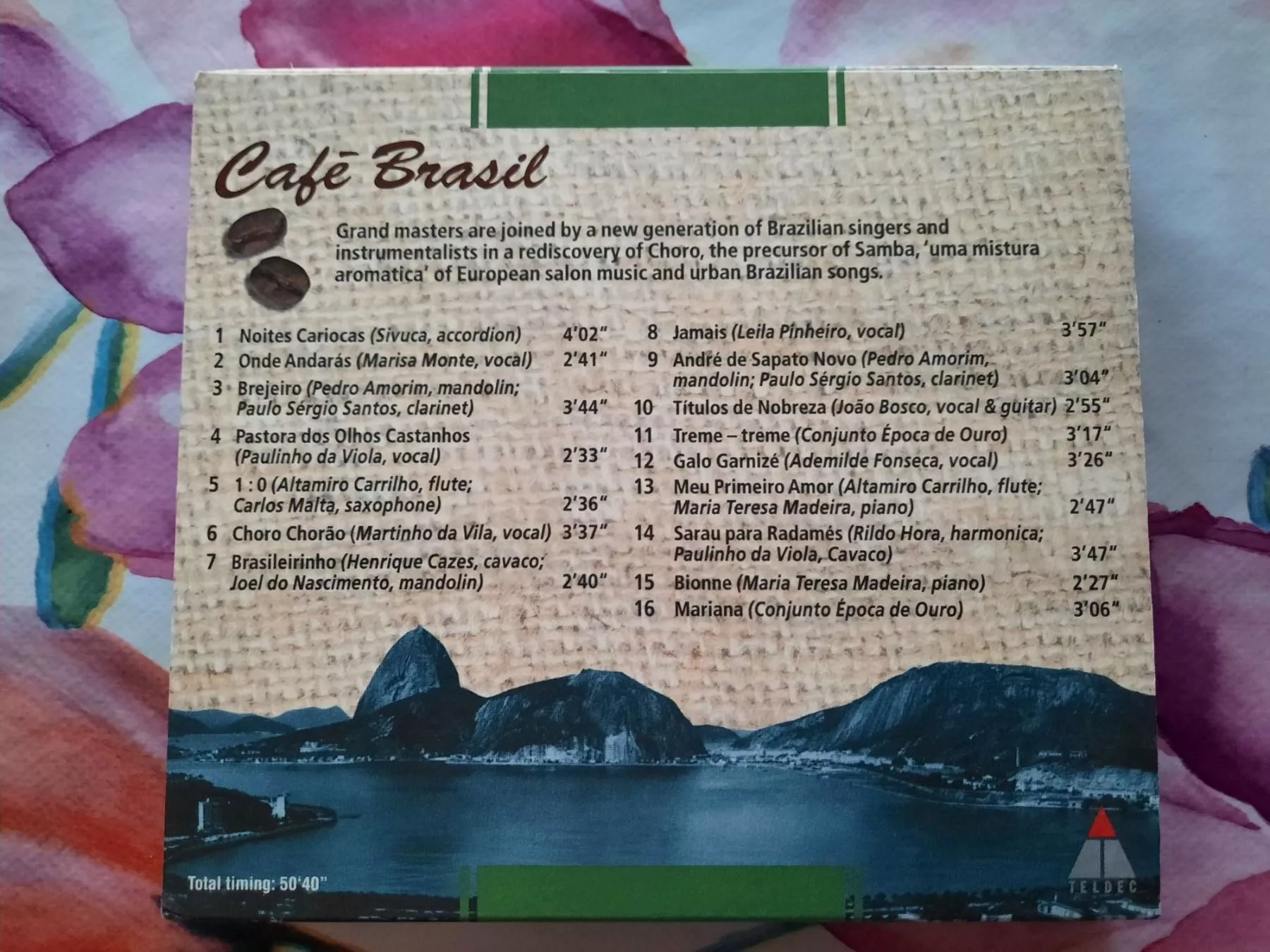 CD: CD - Café Brasil – Usato da Pully venduto da bro_n52j 1