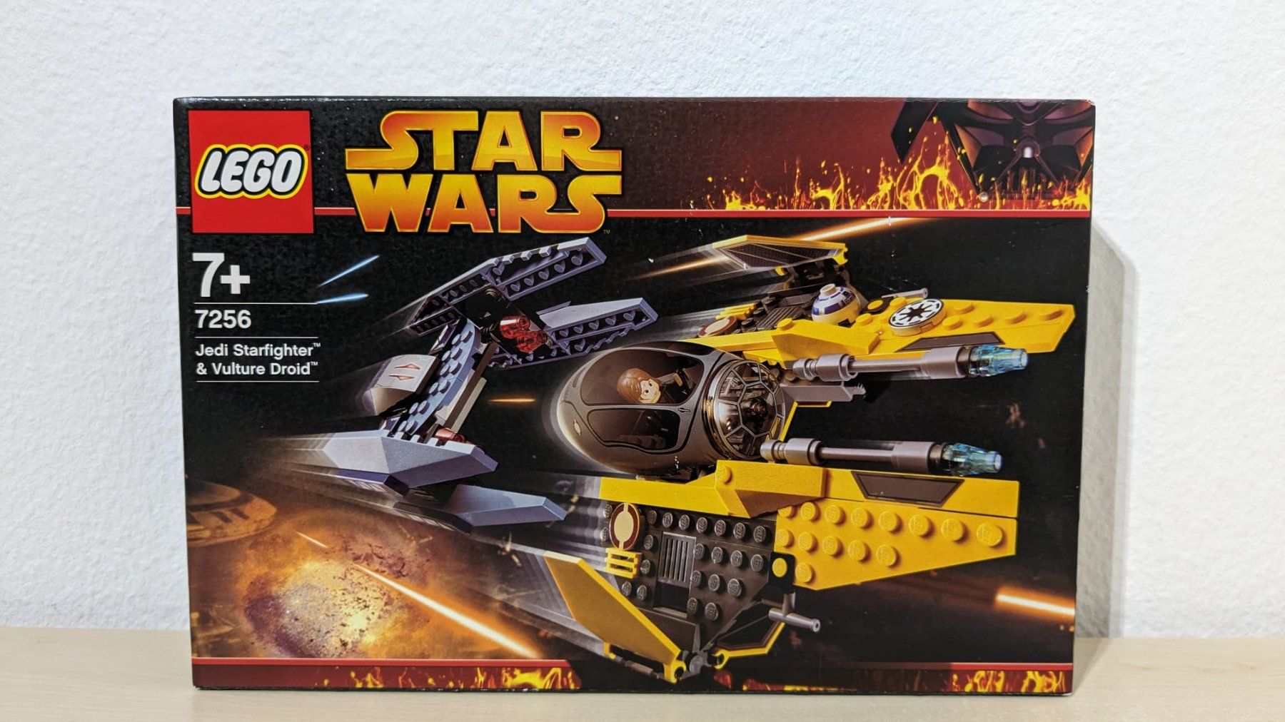 Lego Giocattoli: Lego Star Wars 7256 – Nuovo e nell'imballaggio originale da Hergiswil NW venduto da ToysandMore