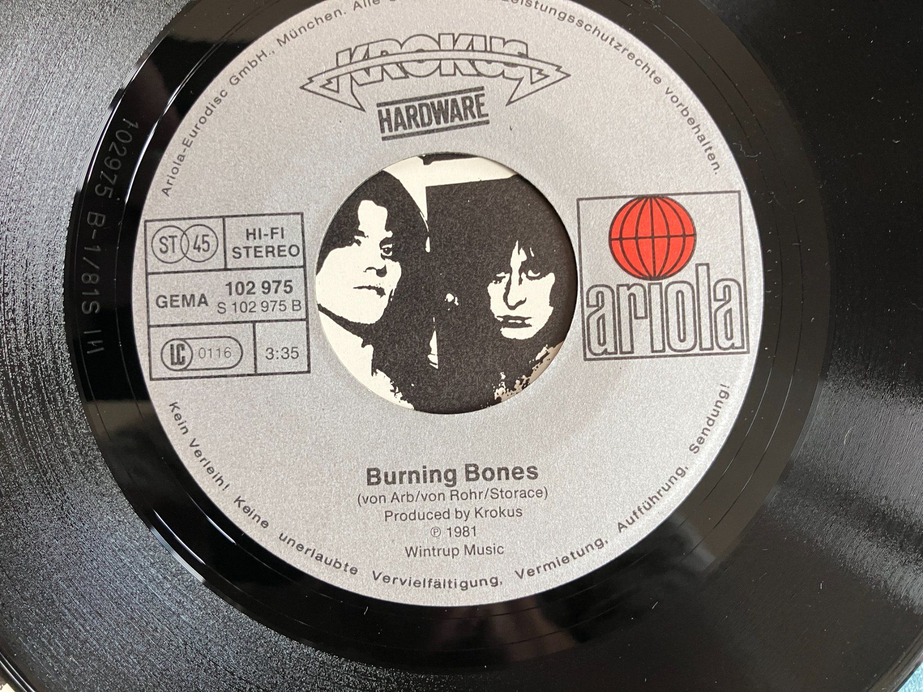 Dischi in vinile: Krokus – Usato da Aarwangen venduto da Jukebox3 5