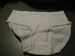 Unterhose Grösse L, ellen amber, weiss