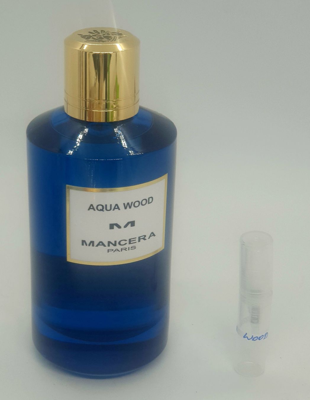 Mancera Parfum & Eau de Toilette: 2 ml AQUA WOOD MANCERA ABFÜLLUNG – Neu (gemäss Beschreibung) aus St. Gallen von CaliSunshine