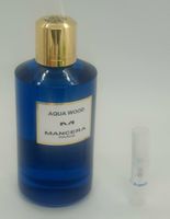 2 ml AQUA WOOD MANCERA ABFÜLLUNG