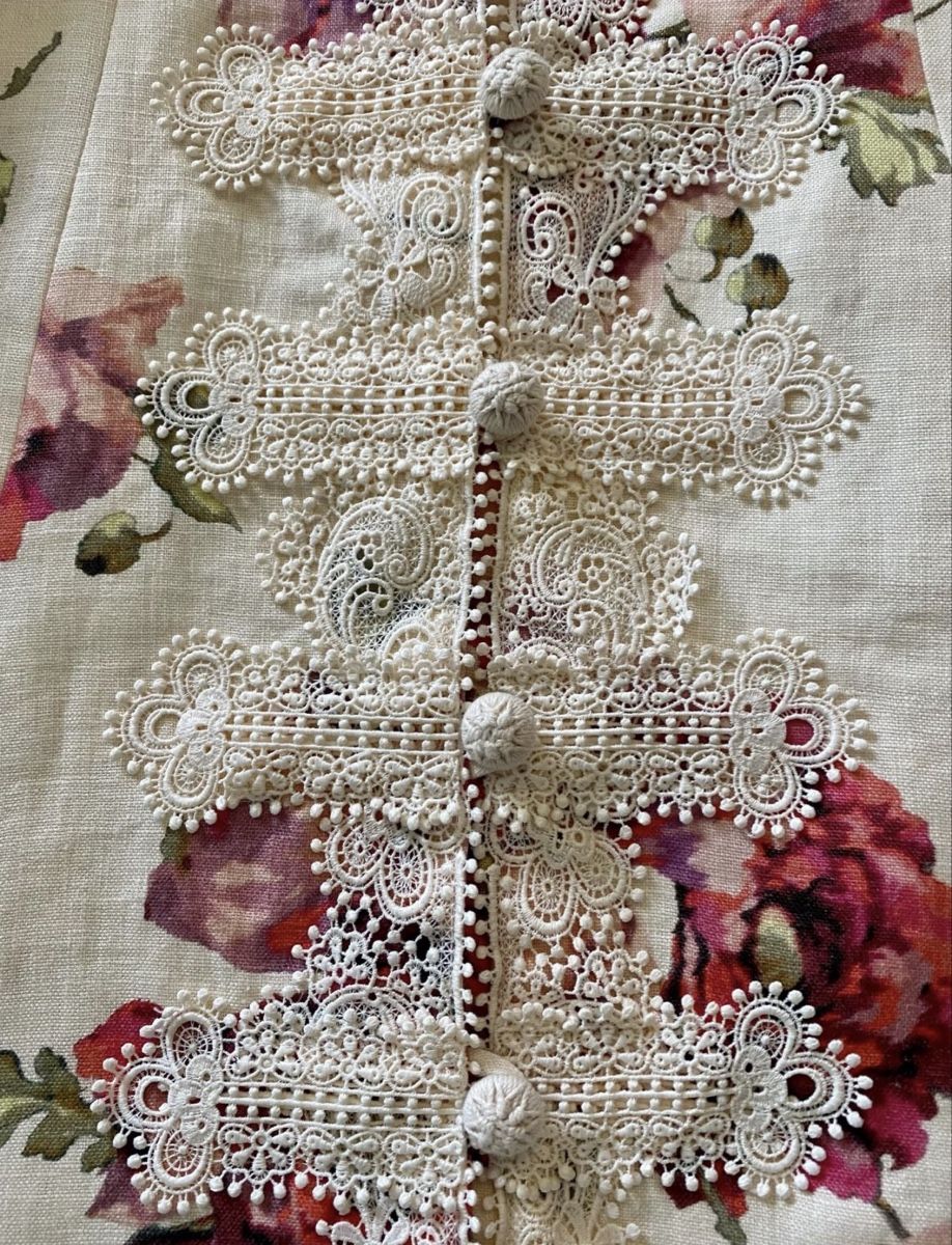 Zimmermann Kleider: Zimmermann Linen Floral Dress – Gebraucht aus St.Josefen von lop_lh8d 6