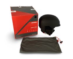 ALPINA Skihelm schwarz matt 51-55 cm
