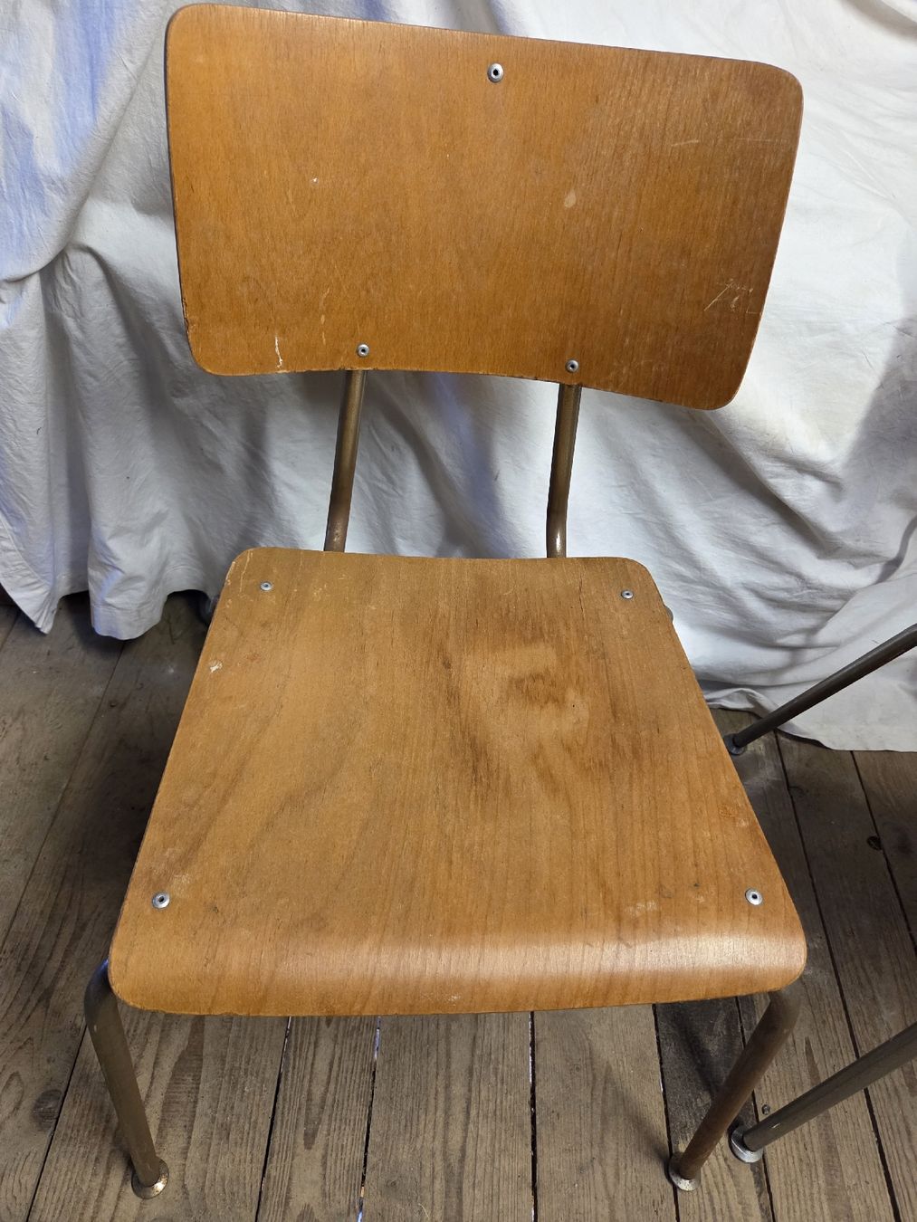 Stühle: 50er designer Holzstühle – Gebraucht aus Wädenswil von weihpos 2