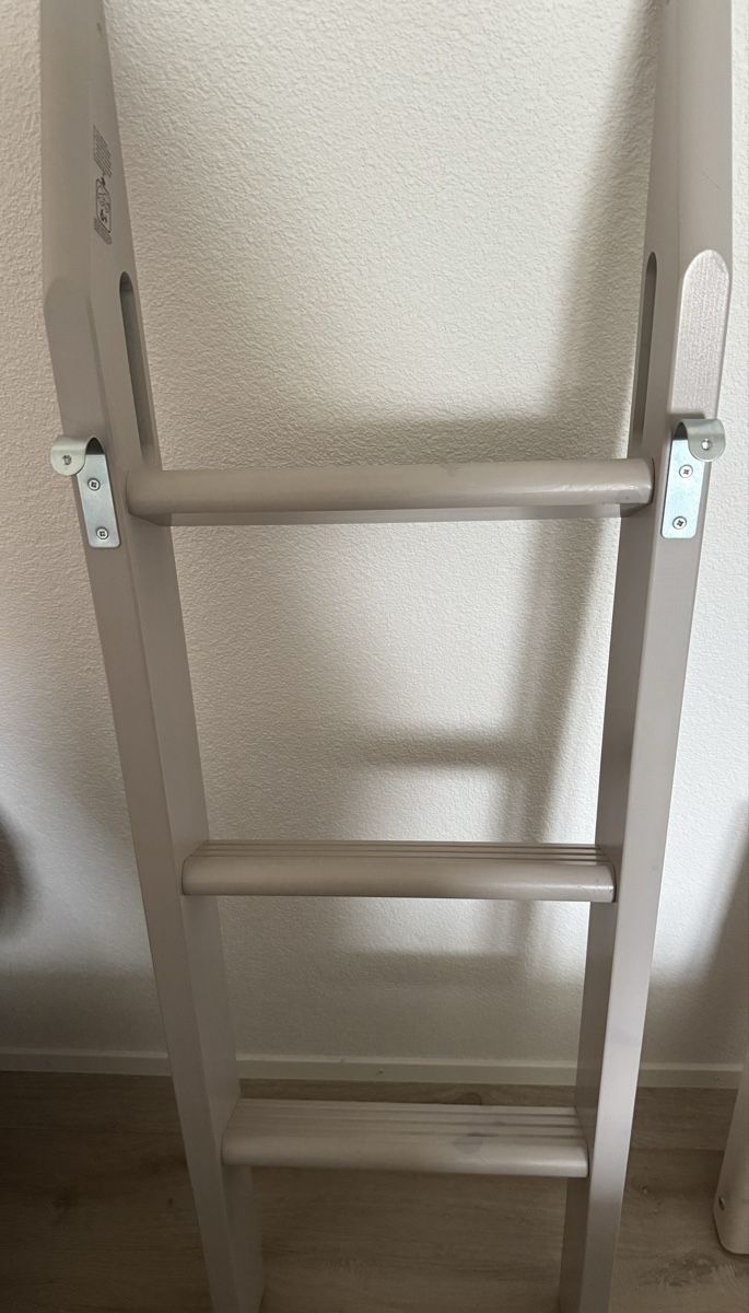 Flexa Scale: Flexa Leiter Grau Halbhochbett – Usato da Pfaffnau venduto da M_LU 1