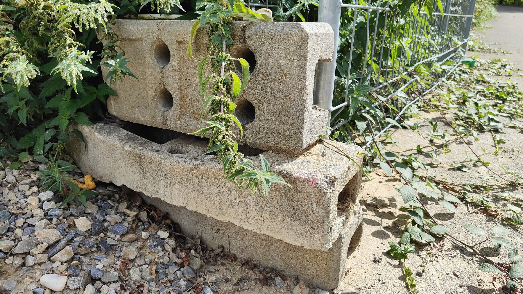 Sonstiges: Absperrgitter – Gebraucht aus Gebenstorf von Stbe 2