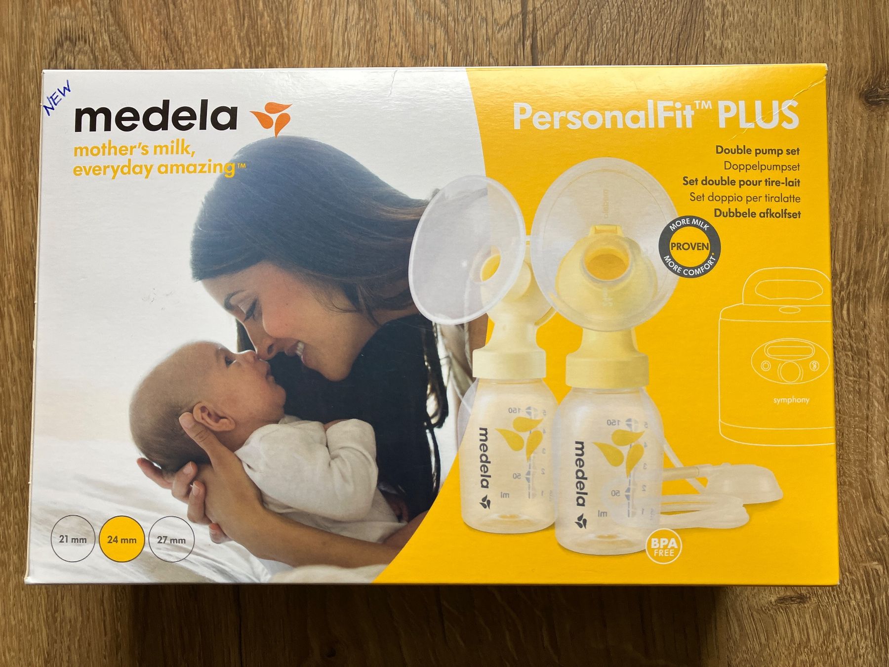 Medela Stillzubehör: Medela PersonalFit Flex Double pump set – Gebraucht aus Brugg AG von Magna3