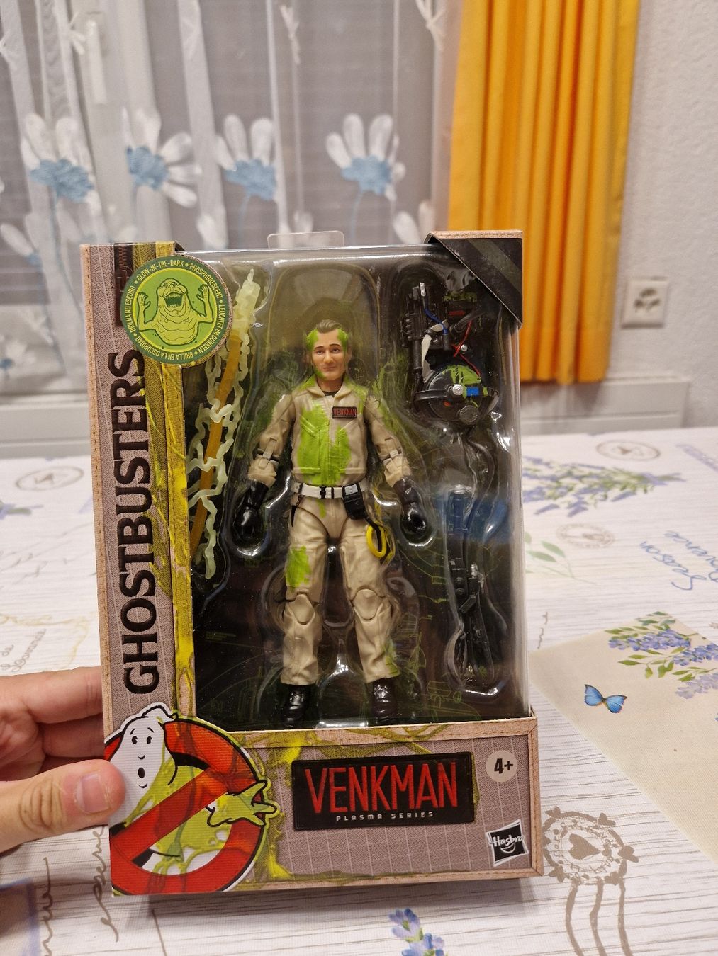 Hasbro Statuette: Ghostbusters Peter Venkman von Hasbro 2021 ungeöffnet. – Usato da Glis venduto da mic_2ht8